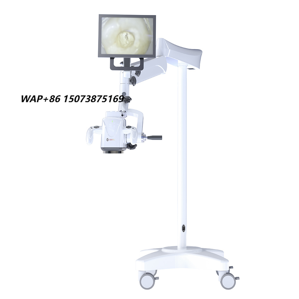 Medical Lab Microscope - مجهر جراحي رقمي للمختبرات مع تركيز