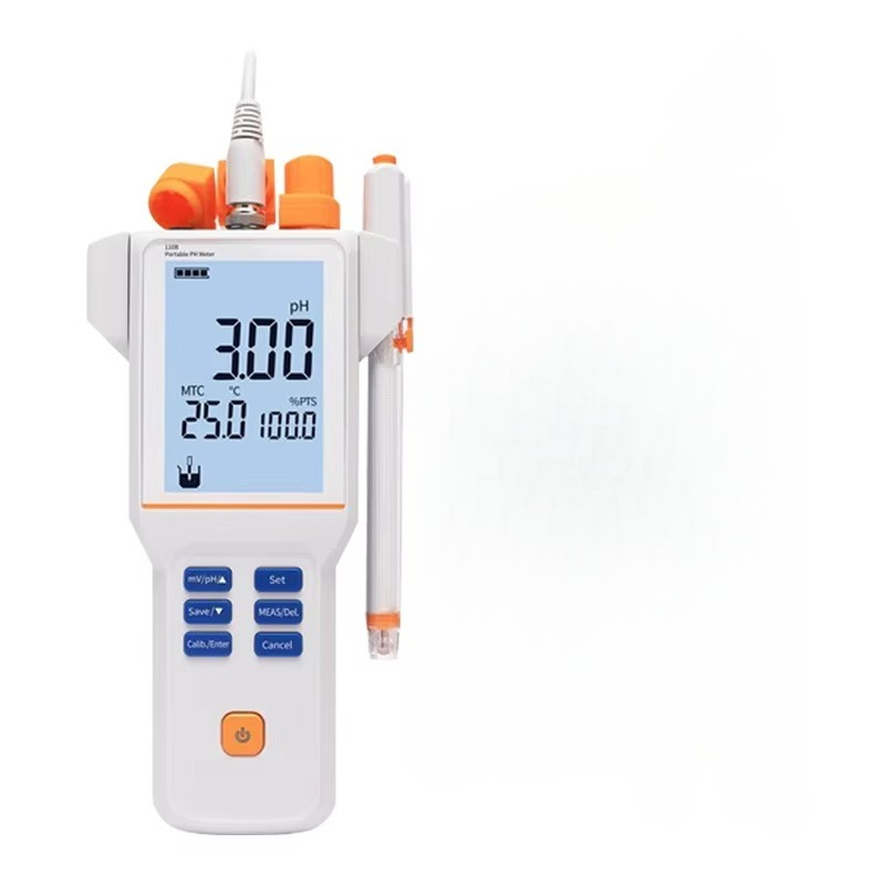 Ph Meter - PH110B 0.1 مقياس درجة الحموضة LCD