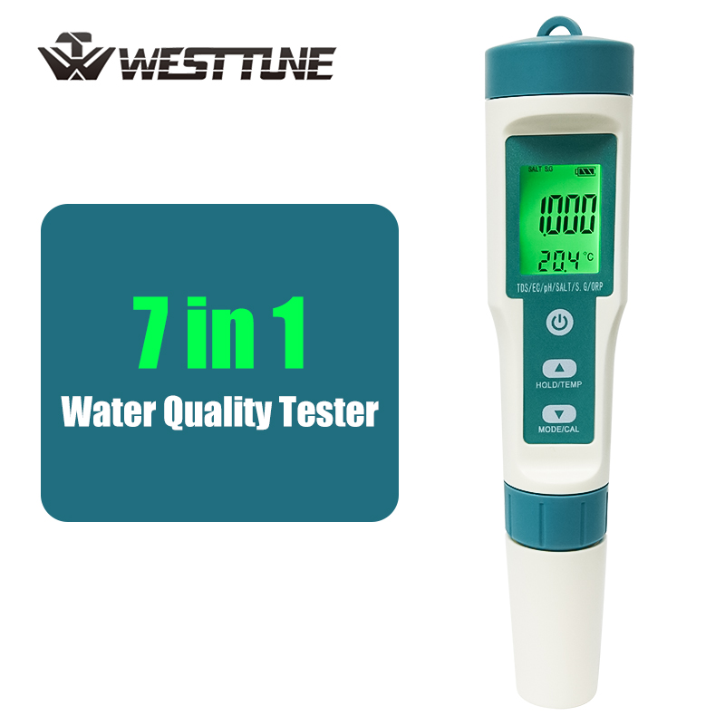 Ph Meter - WESTTUNE مقياس درجة الحموضة الرقمي 7
