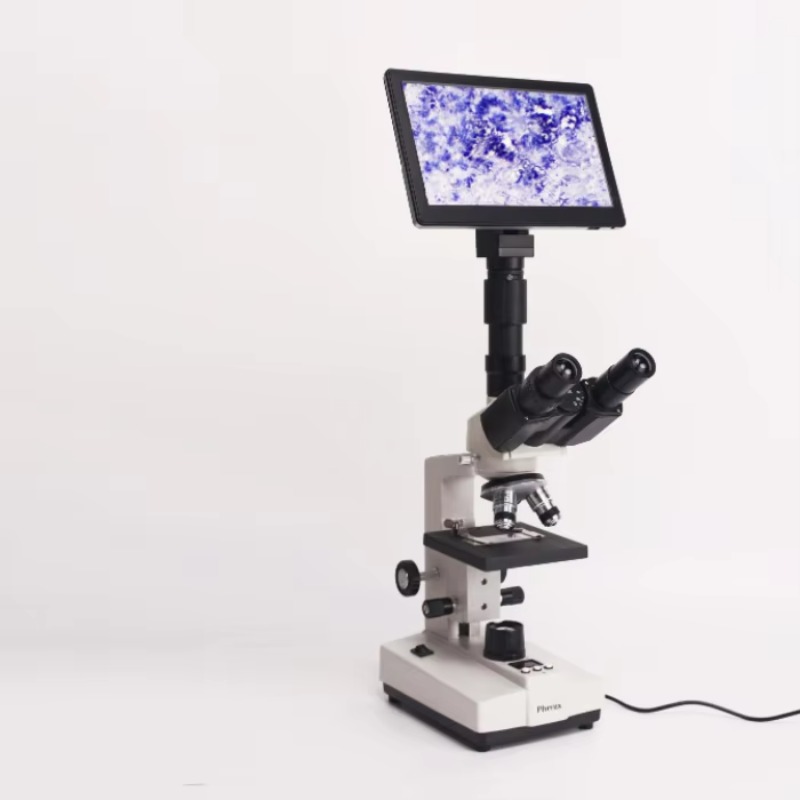 Medical Lab Microscope - مجهر السائل المنوي للحيوانات المحمول Phenix