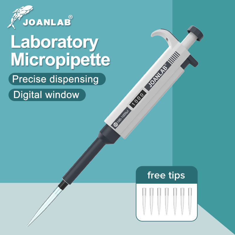 Lab Pipette Tip - JOANLAB Micropipette مختبر ماصة أوتوماتيكية رقمية