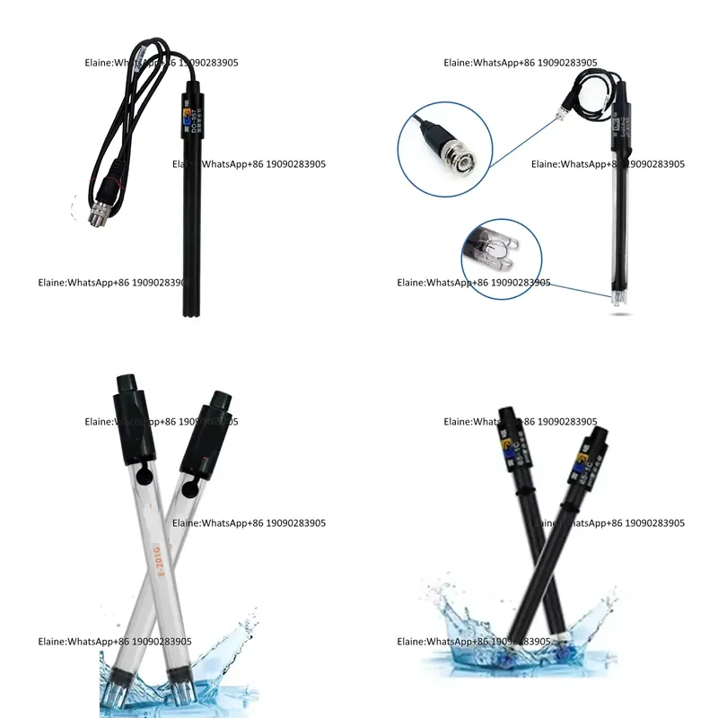 Ph Meter - مسبار REX للمختبرات، مستشعر رقمي لقياس