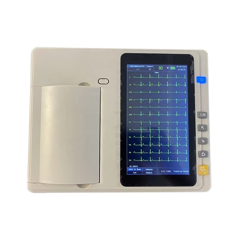 Ekg Ecg Machine Portable - جهاز تخطيط القلب المحمول بـ 12