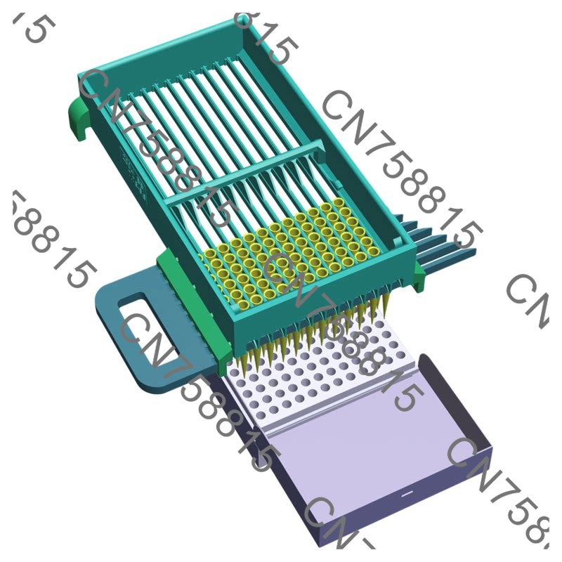 Lab Pipette Tip - أداة تثبيت وتركيب رؤوس البايبيتات السريعة