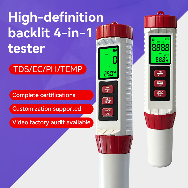 Ph Meter - جهاز قياس الجودة للمياه 4 في