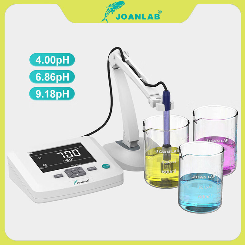 Ph Meter - مقياس درجة الحموضة المختبرية، مقياس الحموضة