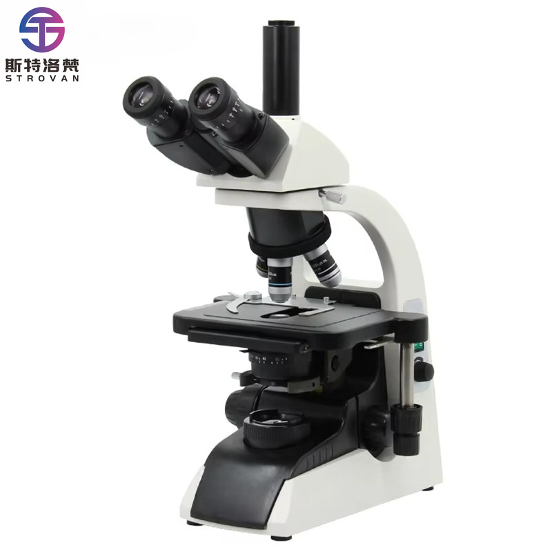Medical Lab Microscope - 40x-1000x إنفينيتي النظام البصري ثلاثي العينيات