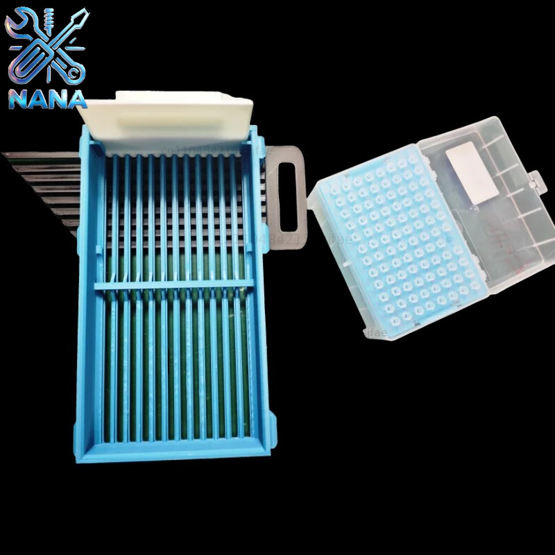 Lab Pipette Tip - أداة تثبيت وتركيب رؤوس البايبيتات السريعة