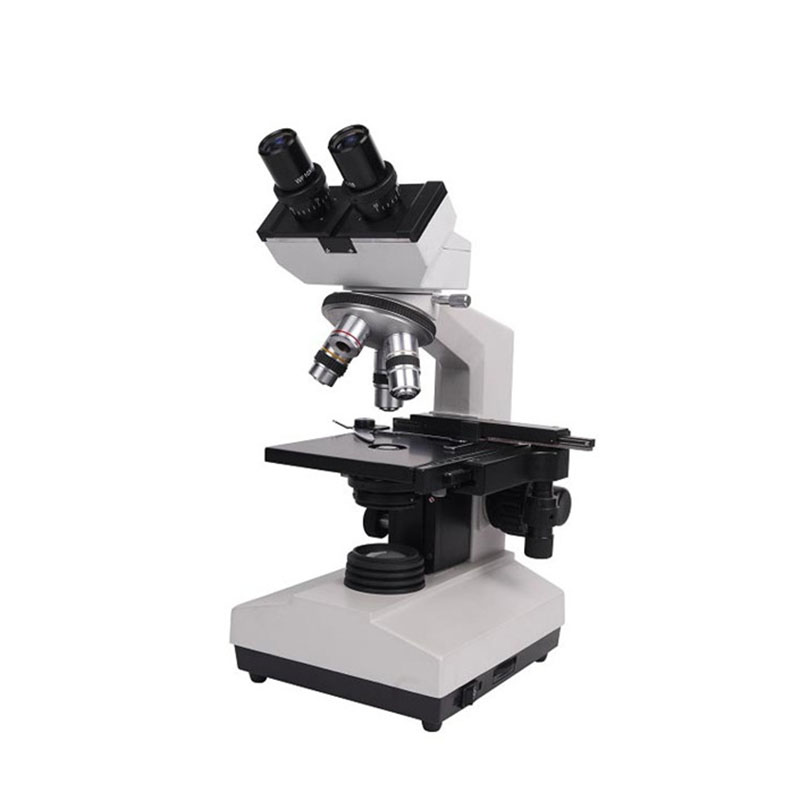 Medical Lab Microscope - مجهر مختبر إلكتروني مركب بيولوجي ثنائي