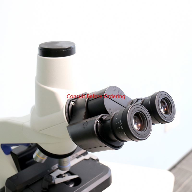 Medical Lab Microscope - أفضل جودة لميكروسكوب بيولوجي ثلاثي العدسات