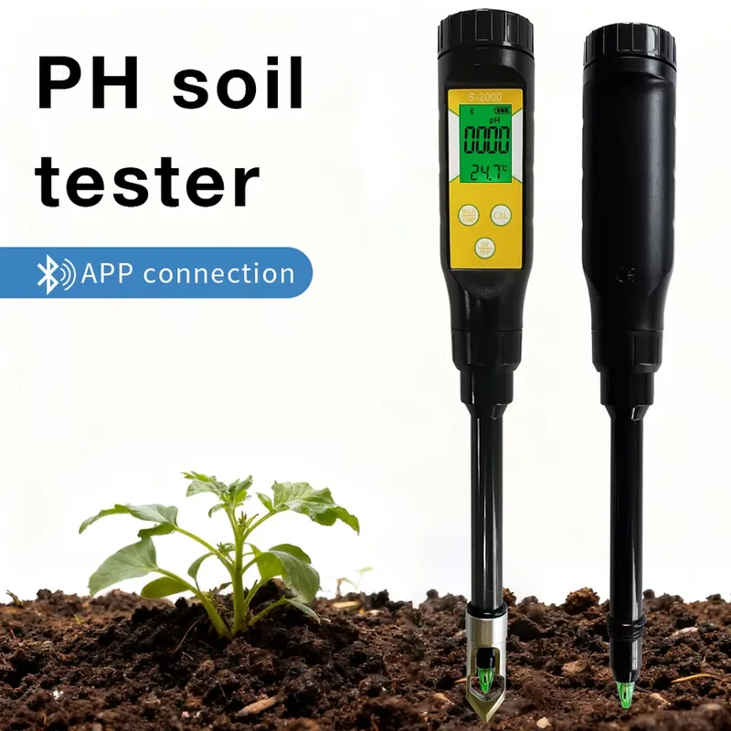 جهاز قياس درجة حموضة التربة ال - مراجعة Ph Meter وسعره