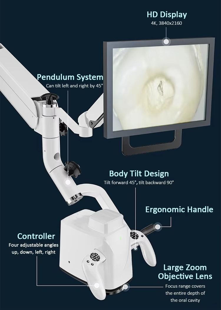 مجهر جراحي رقمي للمختبرات مع ت - مراجعة Medical Lab Microscope وسعره