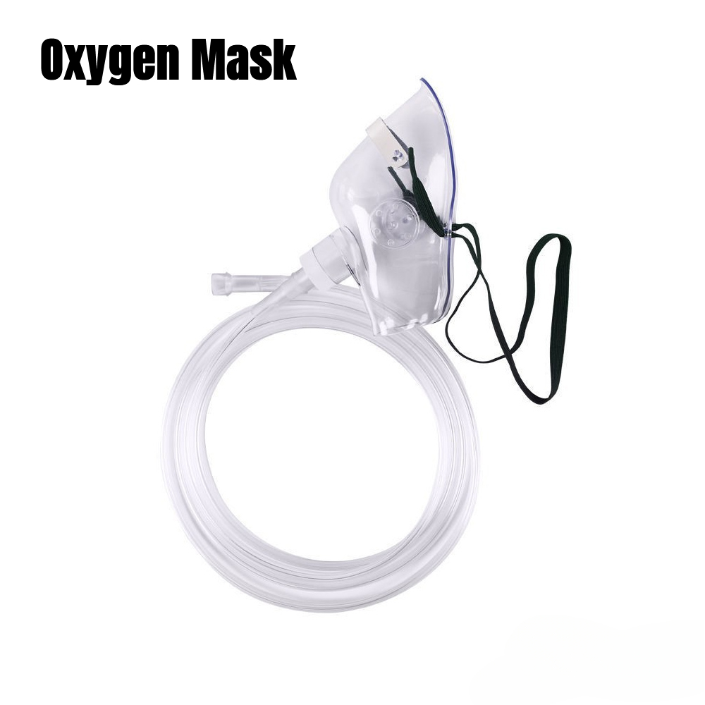 1 مجموعة الكبار قناع الأكسجين  - مراجعة Medical Oxygen Concentrator وسعره