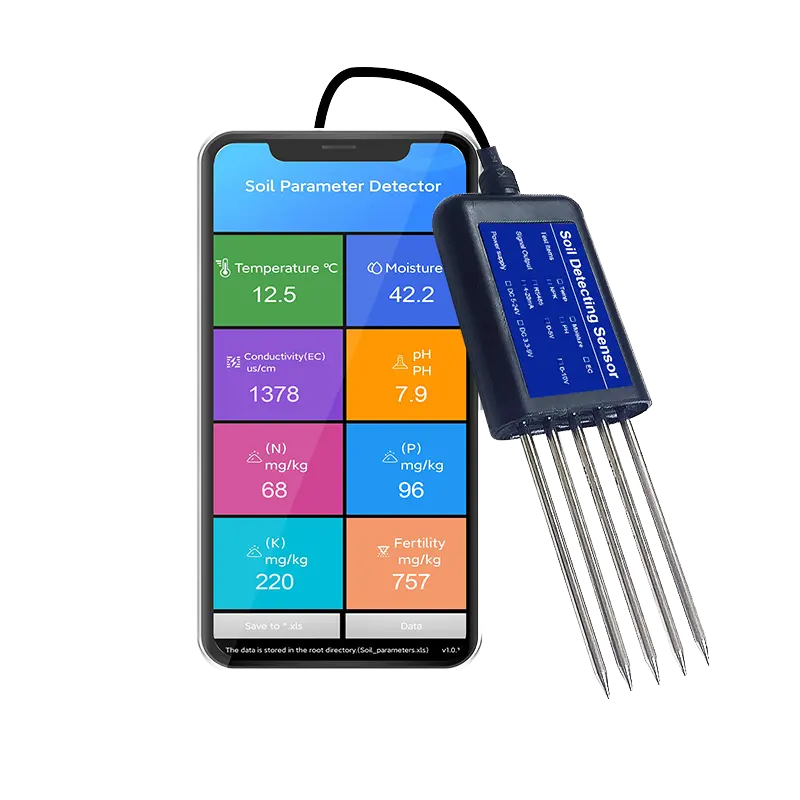 جهاز قياس رطوبة التربة 8 في 1  - مراجعة Ph Meter وسعره