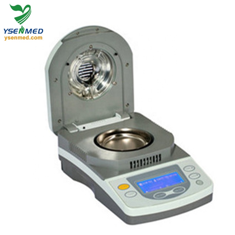 جهاز تحليل الرطوبة بالهالوجين  - مراجعة Medical Lab Machine Price وسعره