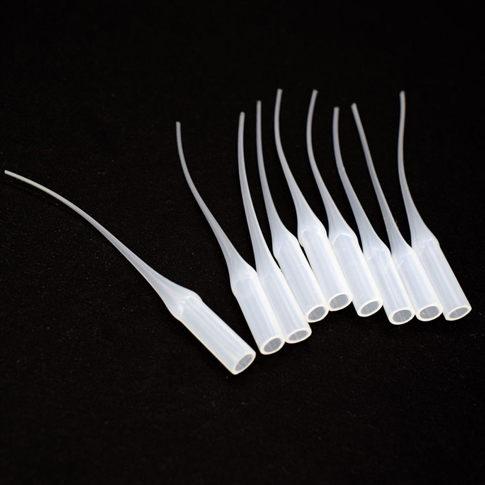 100 قطعة من الغراء الصغير لزجا - مراجعة Lab Pipette Tip وسعره