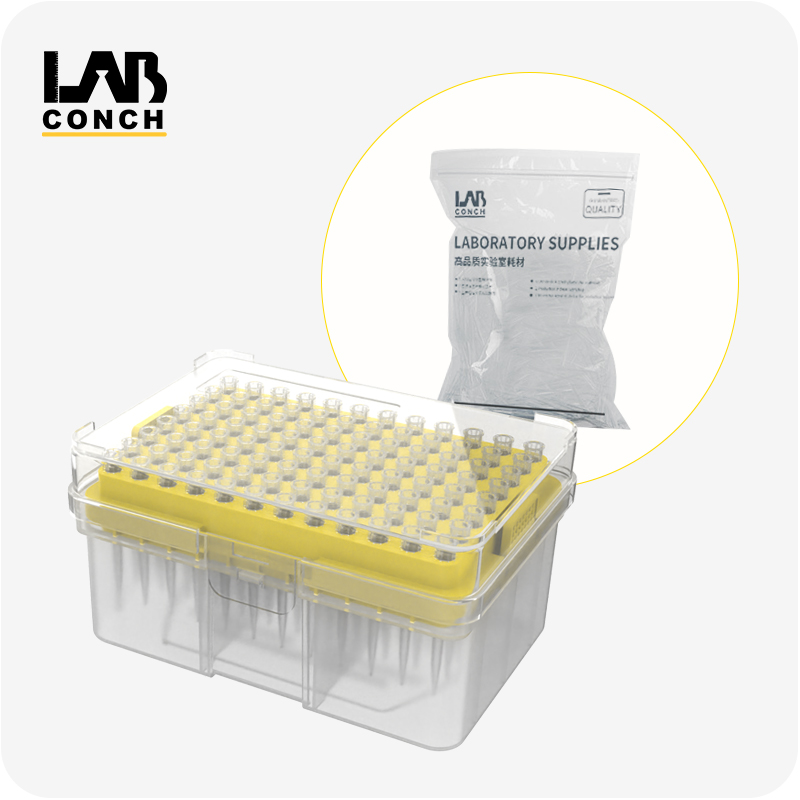 جوان لاب - رؤوس فلاتر بلاستيكي - مراجعة Lab Pipette Tip وسعره