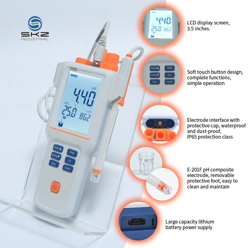 PH110B 0.1 مقياس درجة الحموضة  - مراجعة Ph Meter وسعره