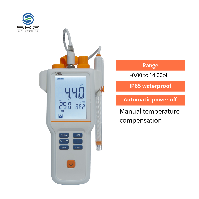 PH110B 0.1 مقياس درجة الحموضة  - مراجعة Ph Meter وسعره