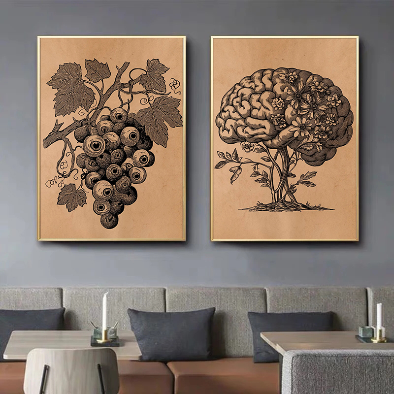 الرجعية الطب التشريح الريفي ال - مراجعة Medical Lab Posters وسعره