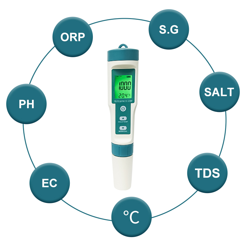 WESTTUNE مقياس درجة الحموضة ال - مراجعة Ph Meter وسعره