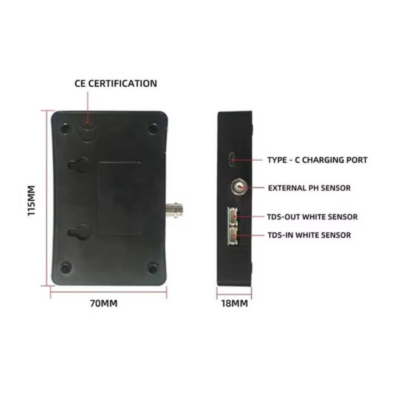 جهاز اختبار 5 في 1 عبر الإنترن - مراجعة Ph Meter وسعره