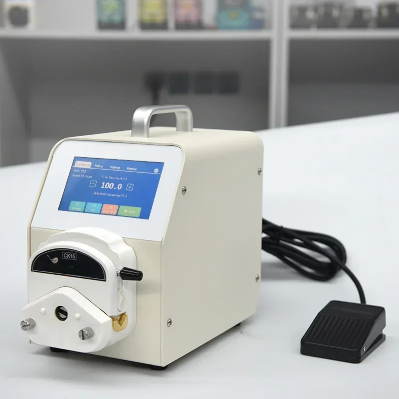 مضخة تمعجية قابلة للتحكم عن بع - مراجعة Medical Lab For Sale وسعره