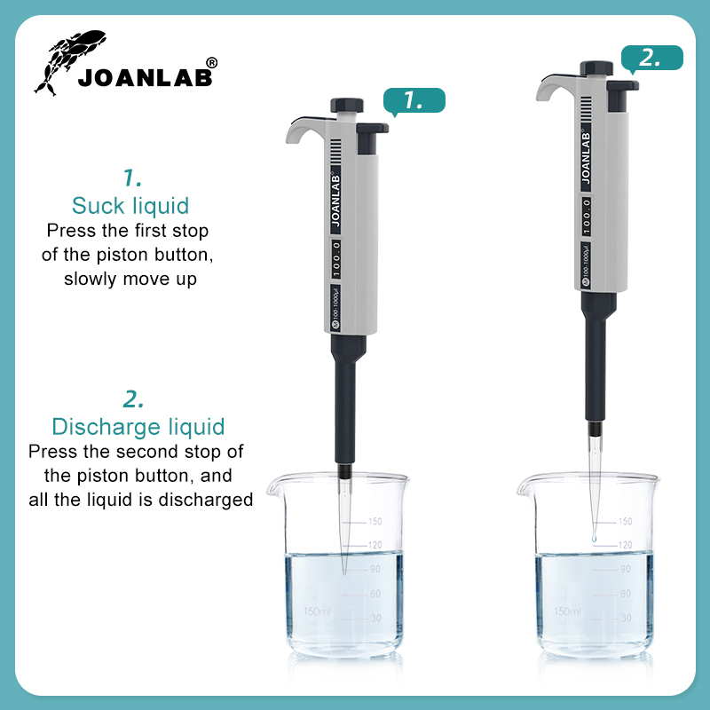JOANLAB Micropipette مختبر ماص - مراجعة Lab Pipette Tip وسعره