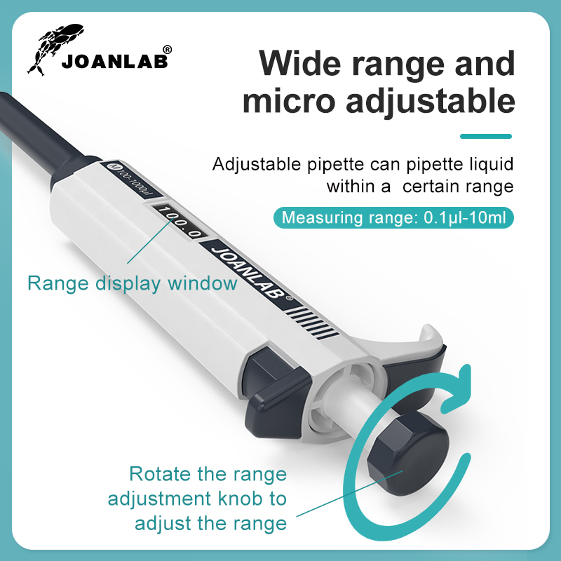 JOANLAB Micropipette مختبر ماص - مراجعة Lab Pipette Tip وسعره