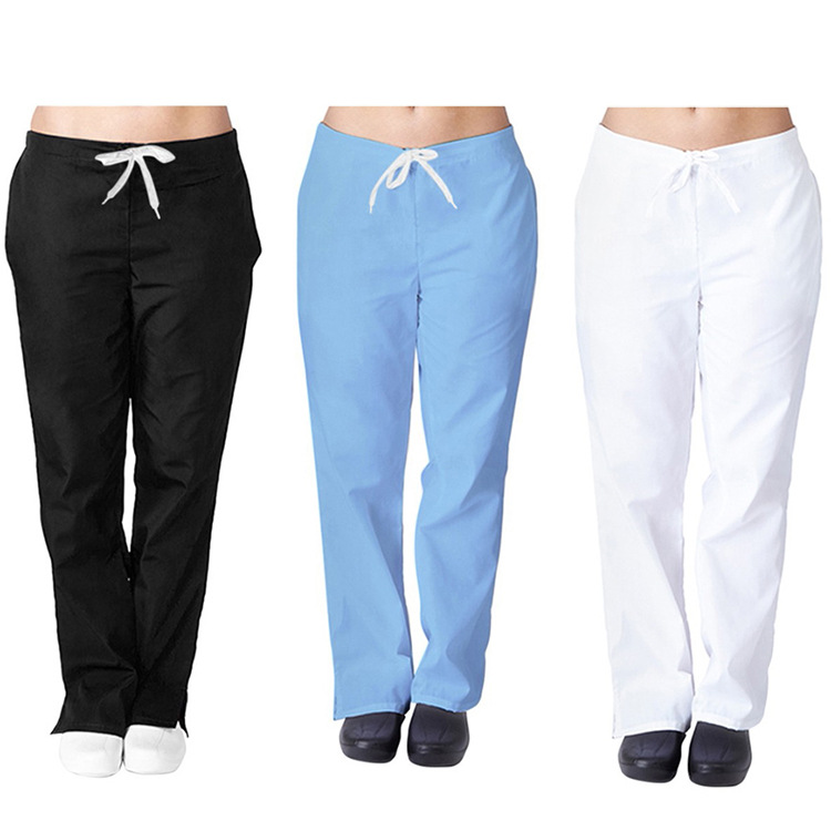 Solid Color Nurse Bottoms Medi - مراجعة Medical Lab Hospital وسعره