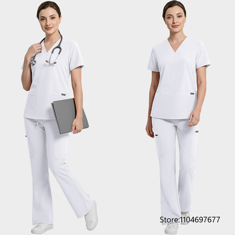 زي طبي جديد للأطباء والممرضات  - مراجعة Medical Lab Hospital وسعره