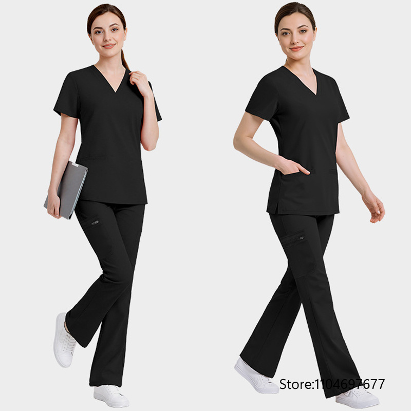 زي طبي جديد للأطباء والممرضات  - مراجعة Medical Lab Hospital وسعره