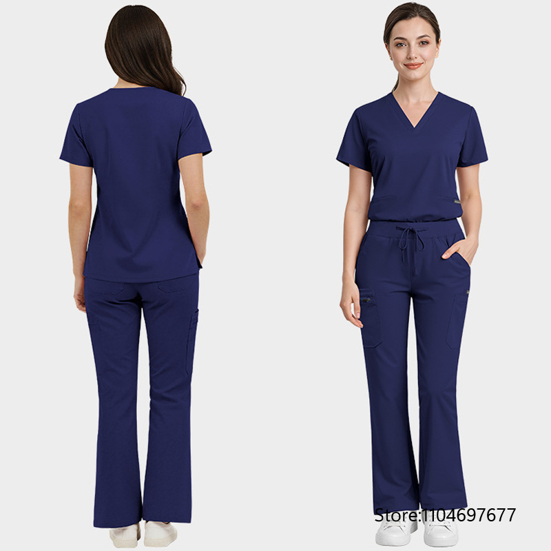 زي طبي جديد للأطباء والممرضات  - مراجعة Medical Lab Hospital وسعره