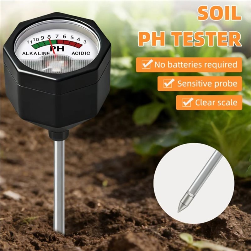 جديد ورائج - مقياس رطوبة الترب - مراجعة Ph Meter وسعره
