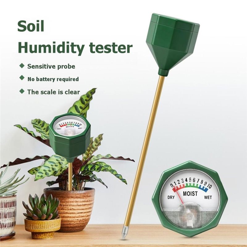 جديد ورائج - مقياس رطوبة الترب - مراجعة Ph Meter وسعره