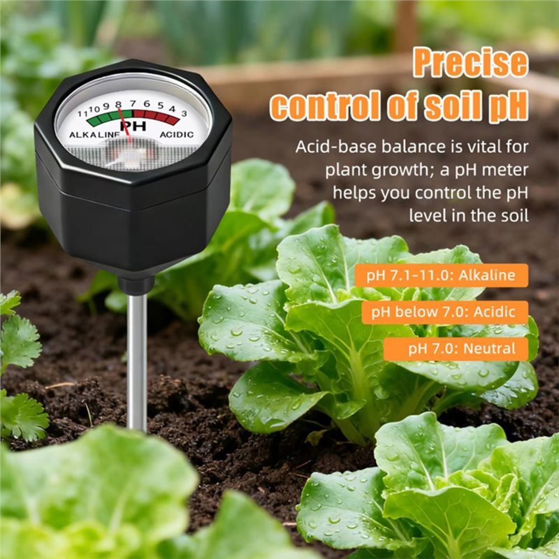 جديد ورائج - مقياس رطوبة الترب - مراجعة Ph Meter وسعره