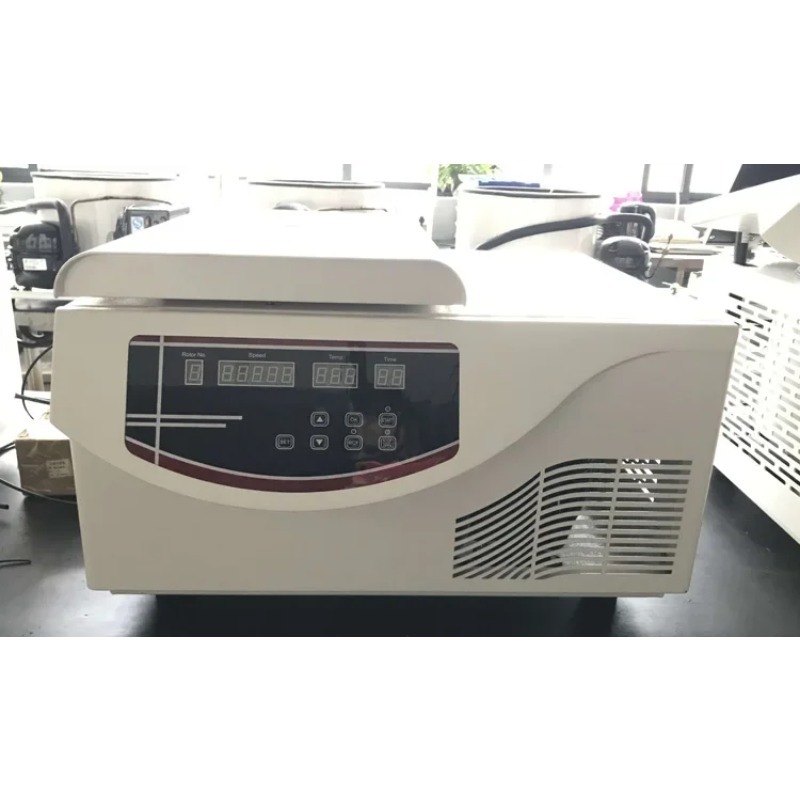جهاز طرد مركزي رقمي عالي السرع - مراجعة Medical Lab Machine Price وسعره
