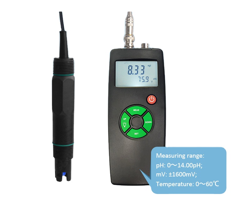 مقياس درجة الحموضة المحمول عال - مراجعة Ph Meter وسعره
