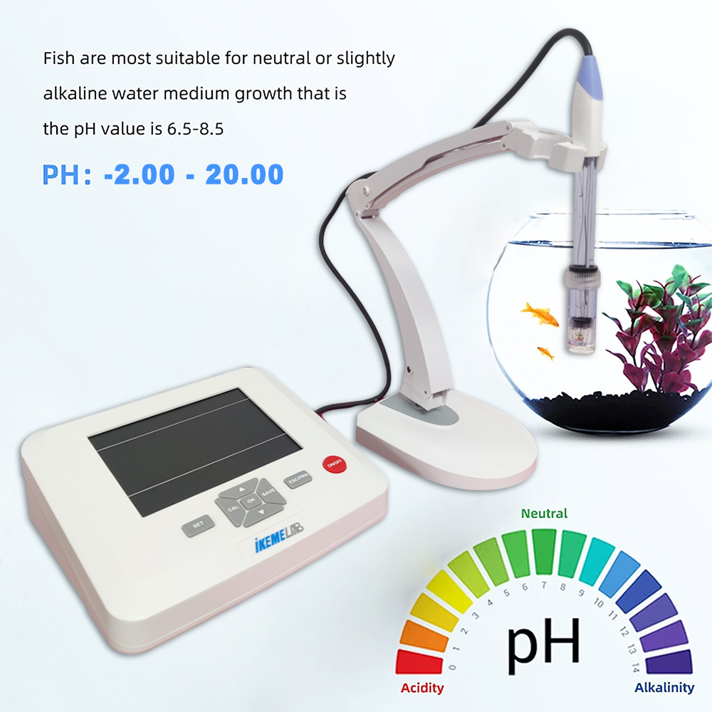 WEIAI مختبر محلل جودة المياه س - مراجعة Ph Meter وسعره
