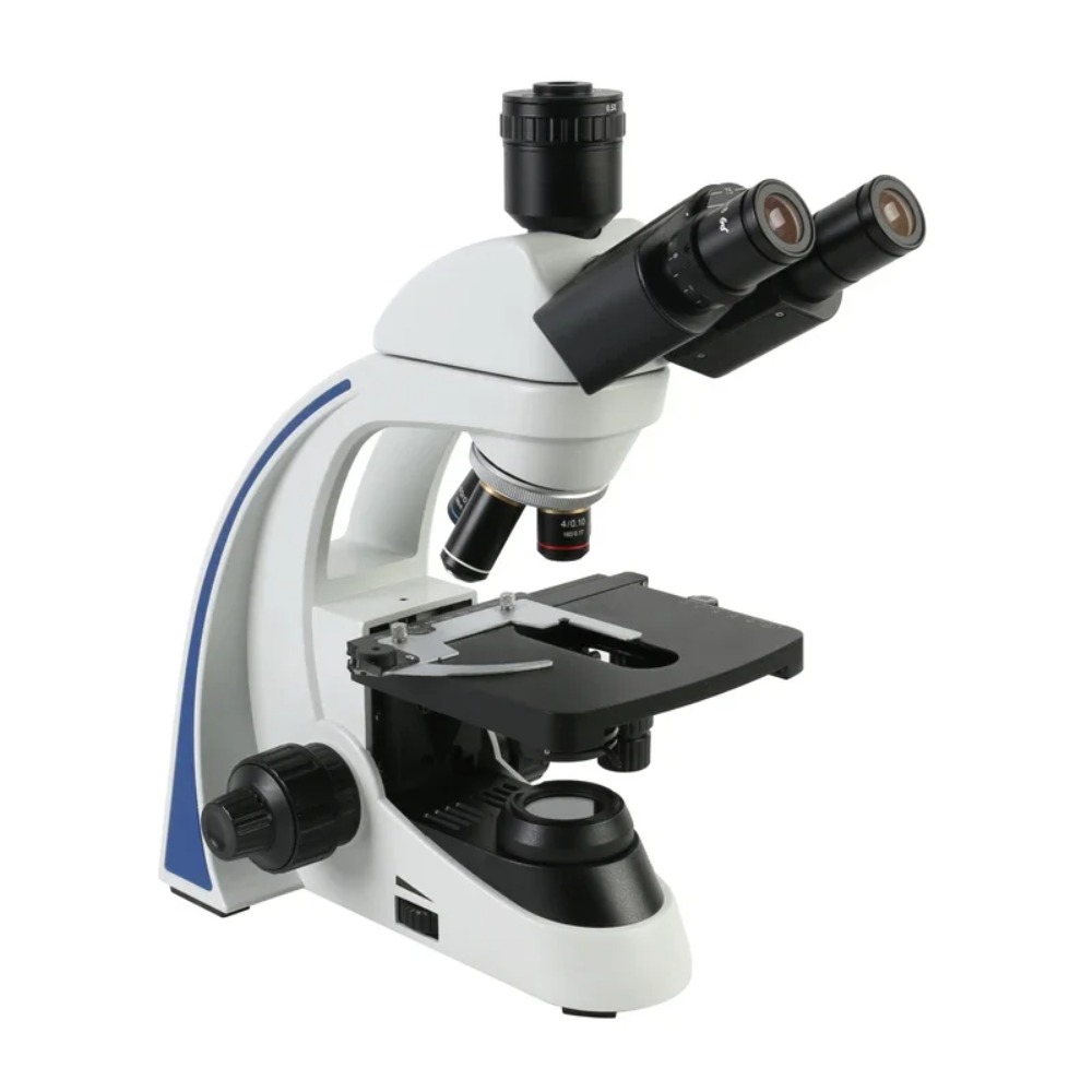 مجهر بيولوجي ثلاثي العدسات 40X - مراجعة Medical Lab Microscope وسعره