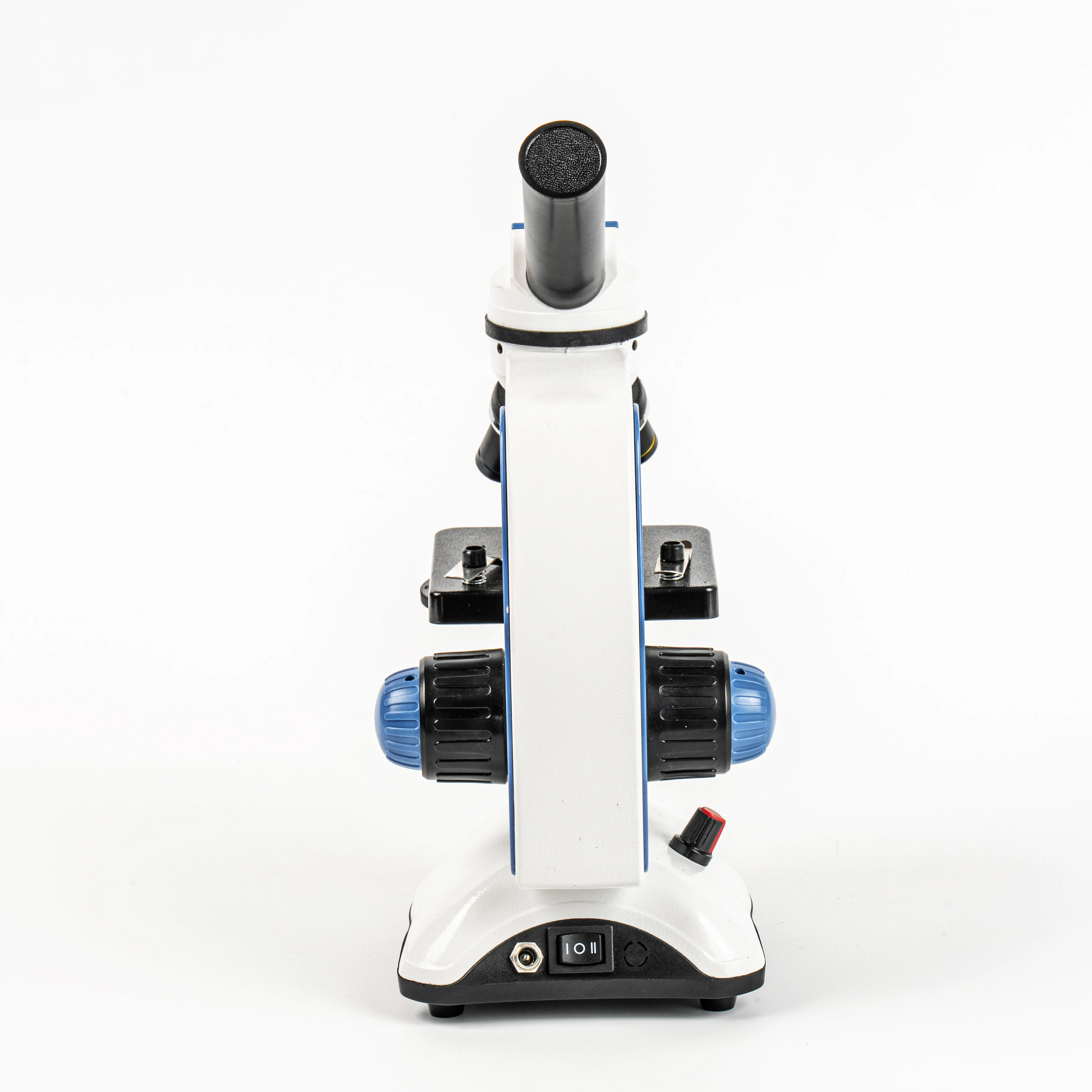 مجهر بيولوجي بصري أحادي العين  - مراجعة Medical Lab Microscope وسعره