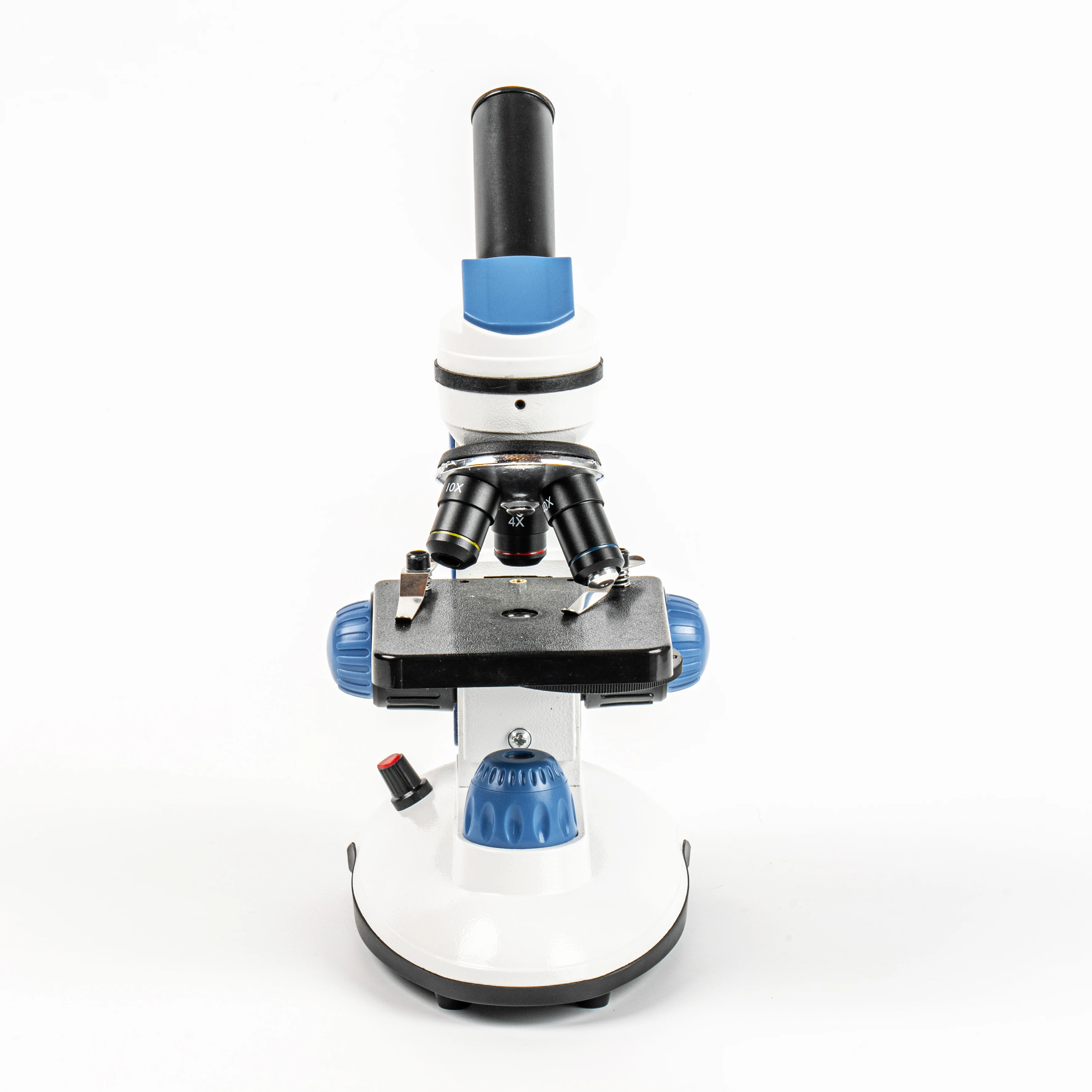 مجهر بيولوجي بصري أحادي العين  - مراجعة Medical Lab Microscope وسعره