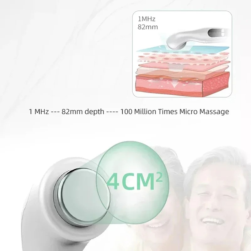 جهاز العلاج الطبيعي بالموجات ف - مراجعة Medical Gel Ultrasound وسعره