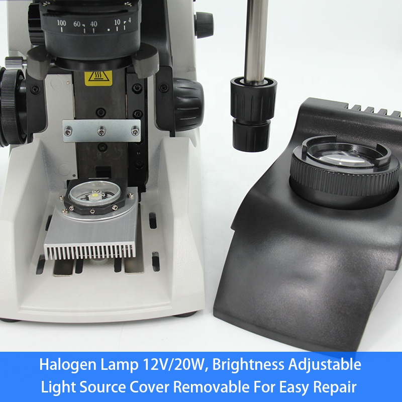 40x-1000x إنفينيتي النظام البص - مراجعة Medical Lab Microscope وسعره