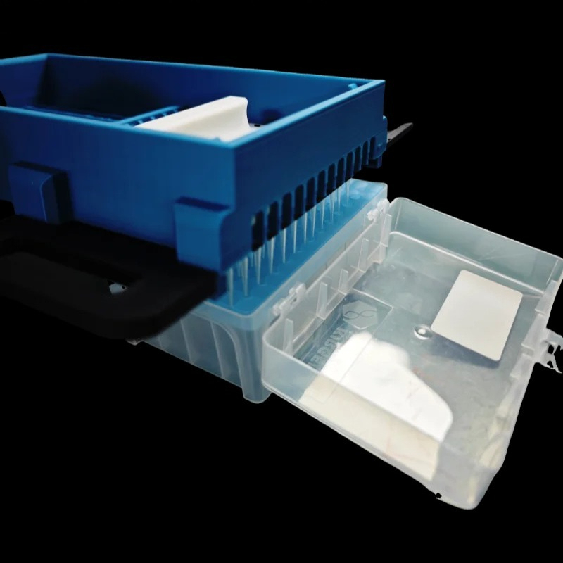 أداة تثبيت وتركيب رؤوس البايبي - مراجعة Lab Pipette Tip وسعره