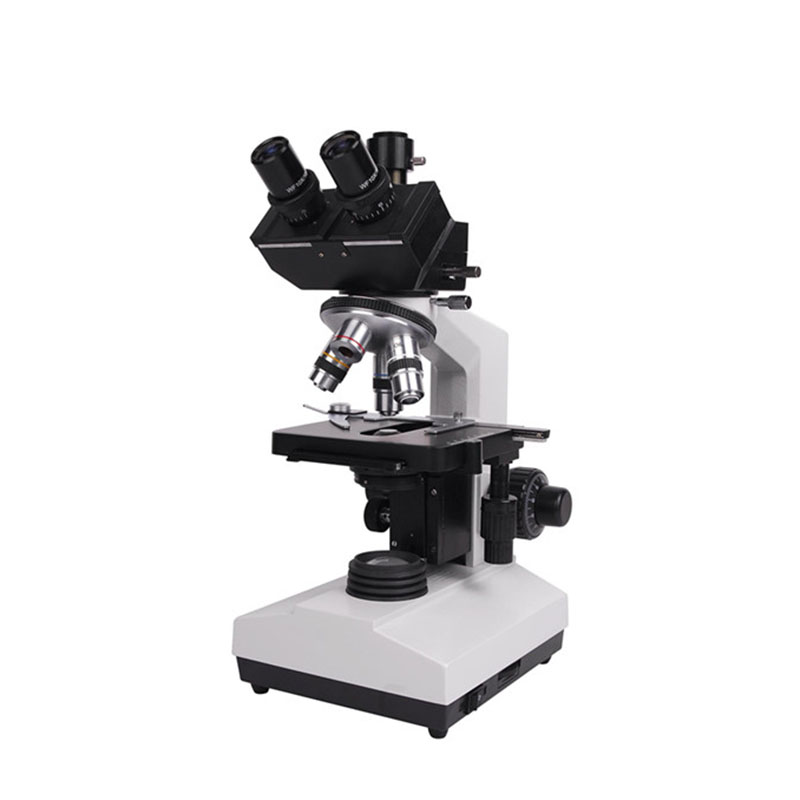 مجهر مختبر إلكتروني مركب بيولو - مراجعة Medical Lab Microscope وسعره