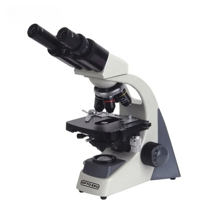 OPTO-EDU A12.1303-B 40x ~ 1000 - مراجعة Medical Lab Microscope وسعره