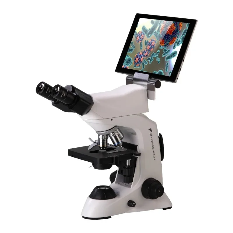 مجهر بيولوجي طبي جديد من الفول - مراجعة Medical Lab Microscope وسعره