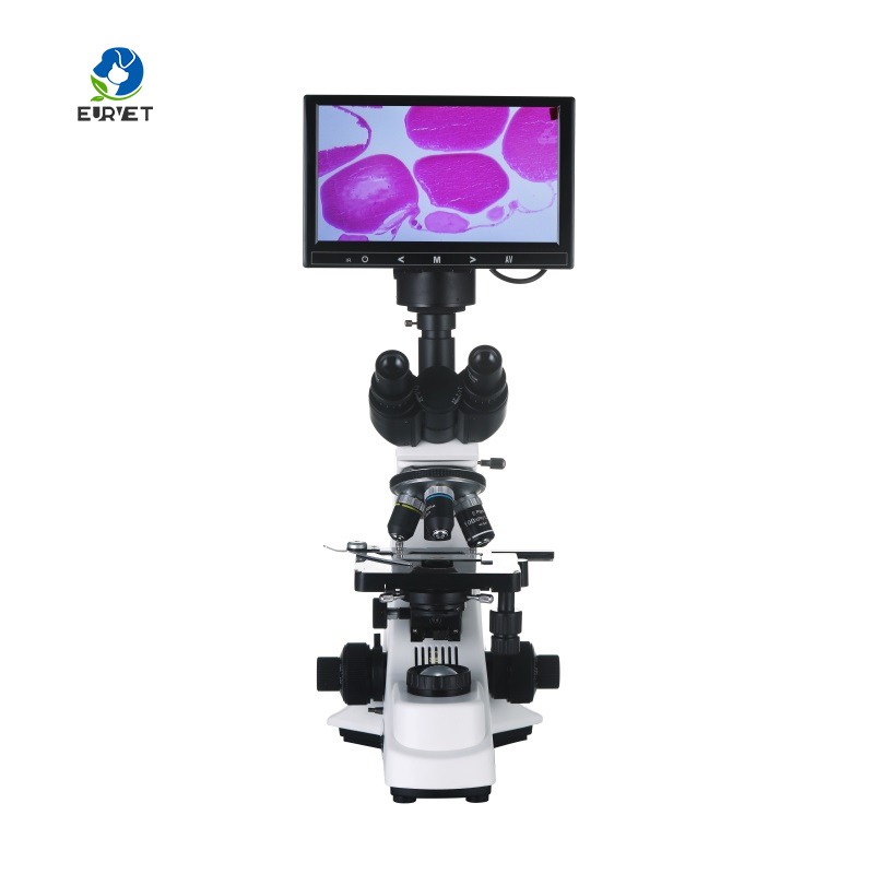 مجهر بيولوجي رقمي للمختبرات ال - مراجعة Medical Lab Microscope وسعره