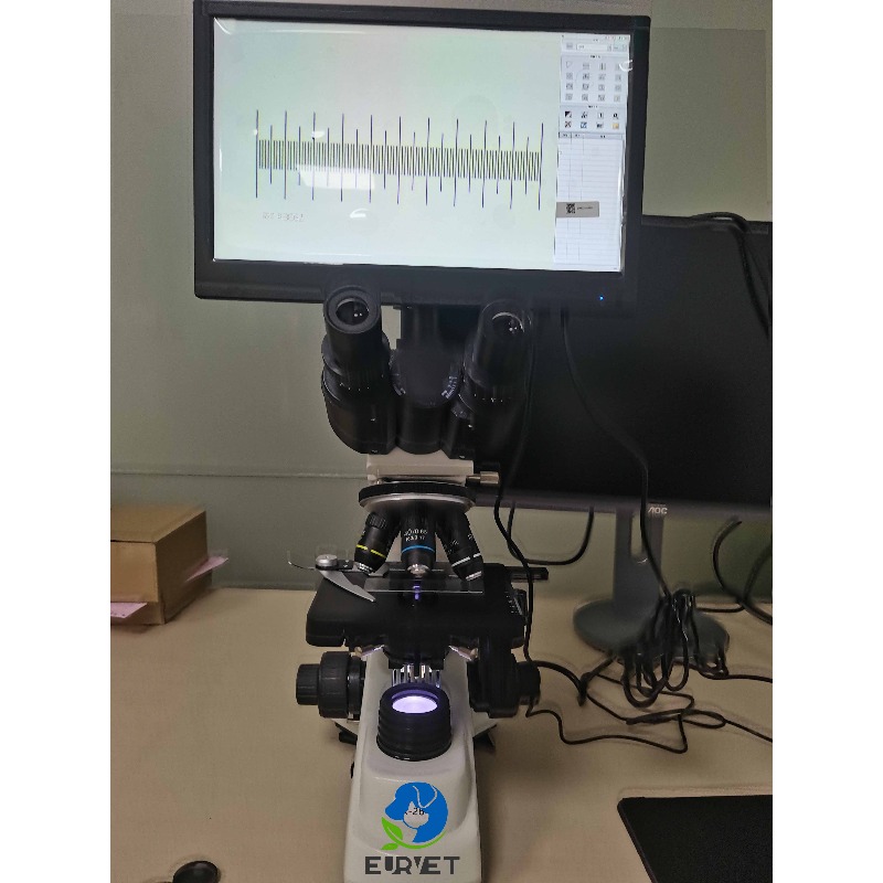مجهر بيولوجي رقمي للمختبرات ال - مراجعة Medical Lab Microscope وسعره
